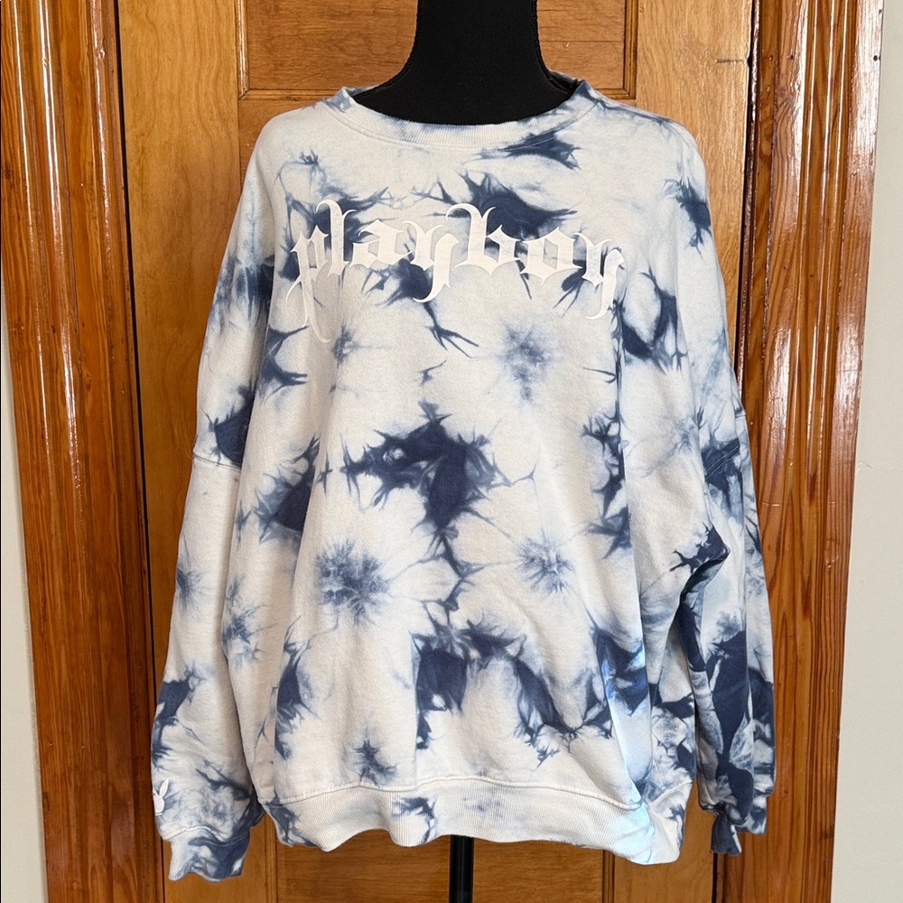 Playboy Tie Dye Sweatshirt